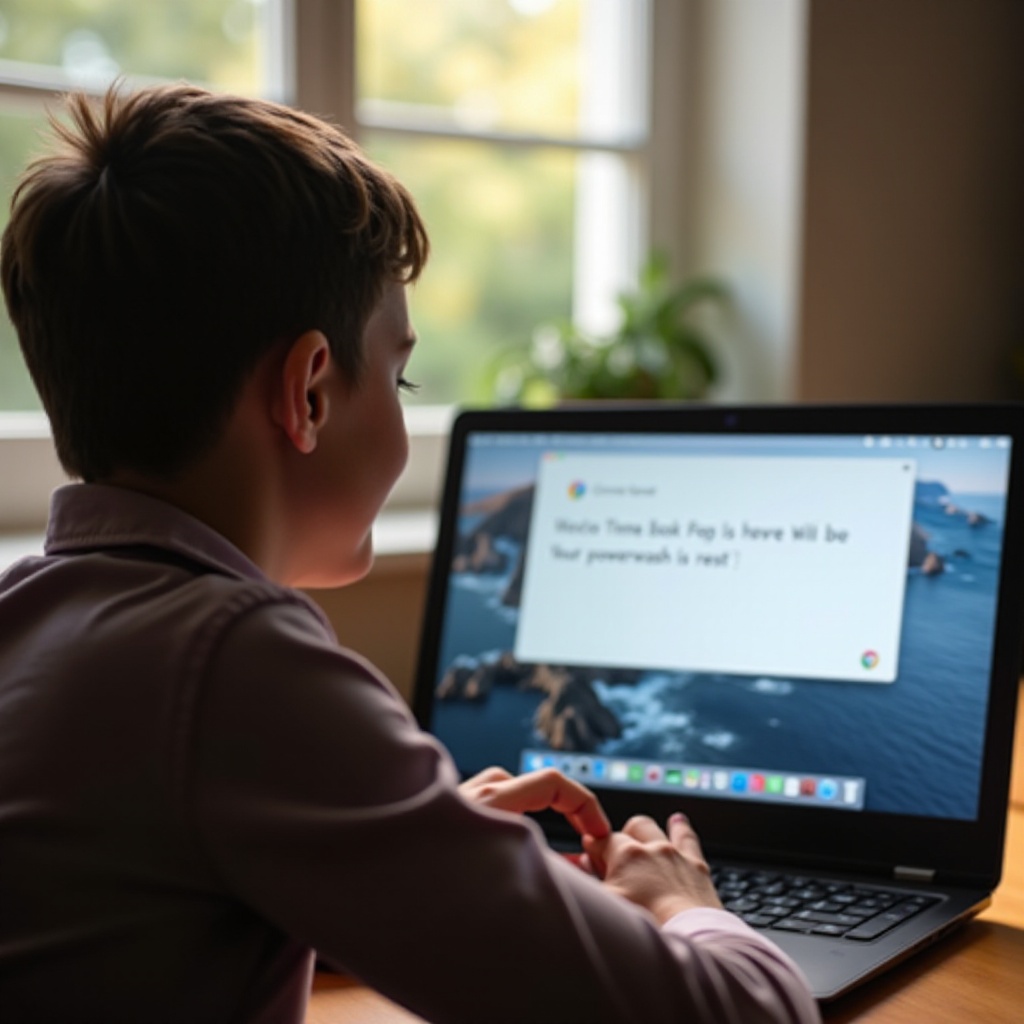 le powerwashing d'un Chromebook efface-t-il les mots de passe ?