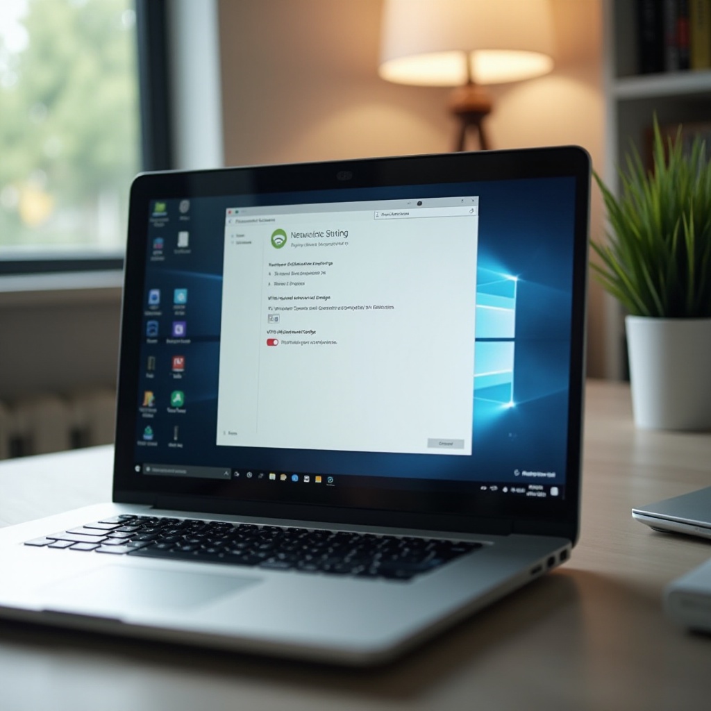 perché il mio wifi è disabilitato sul mio laptop Windows 11
