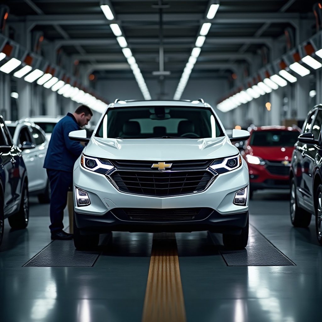 dónde se ensambla el chevy equinox