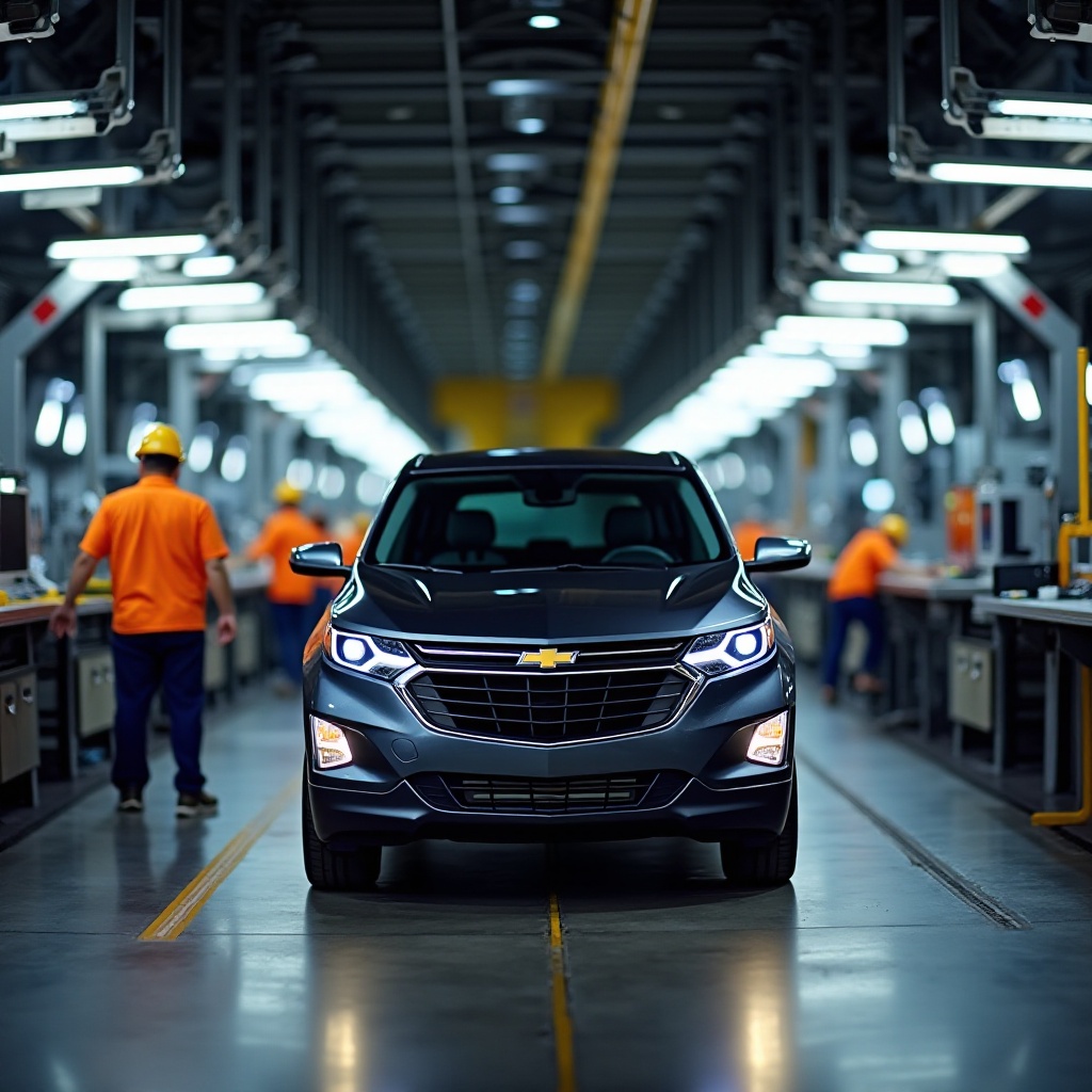 waar wordt de chevy equinox gemaakt