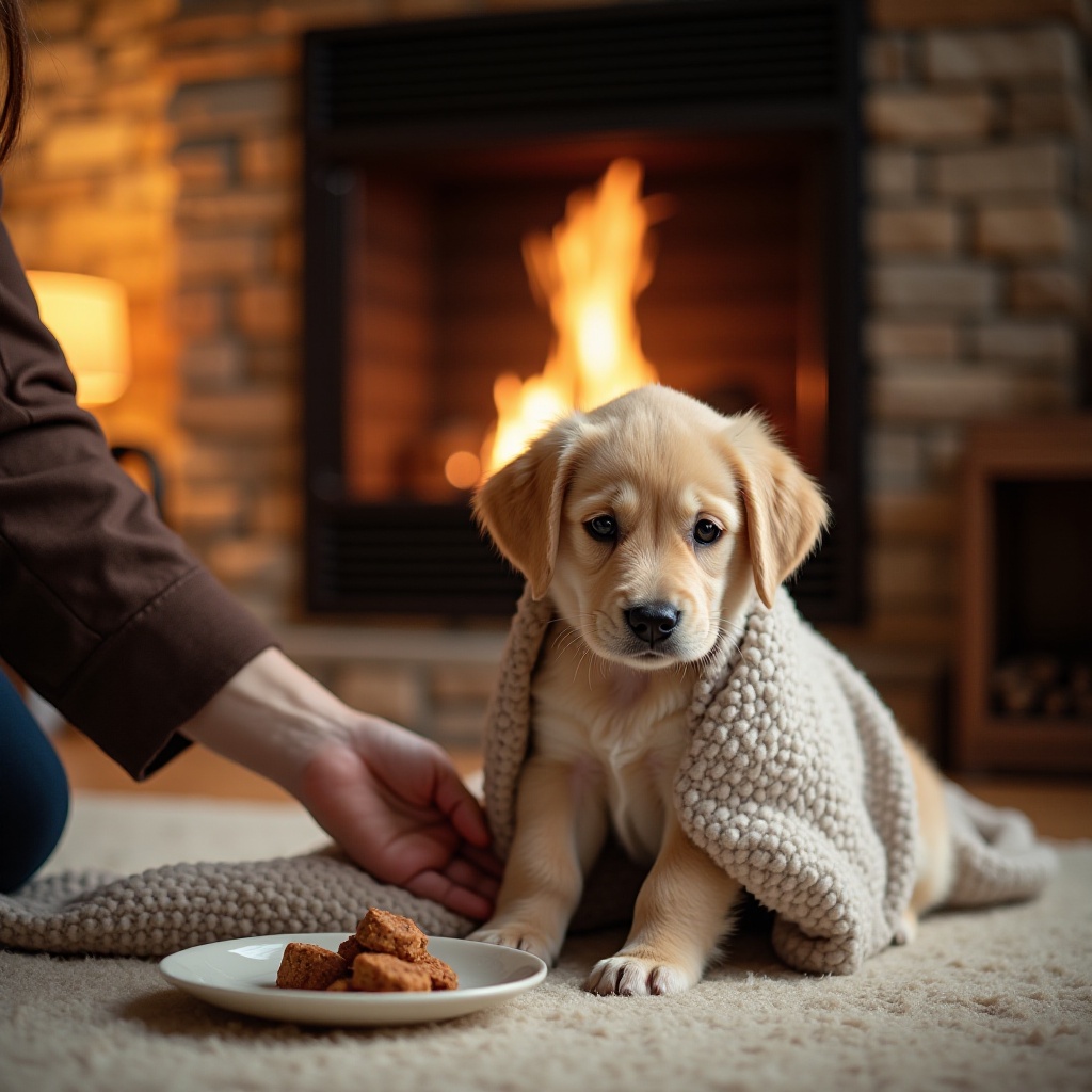 Winterwelpen stubenrein