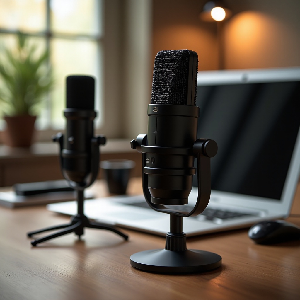 microfone para podcast para macbook