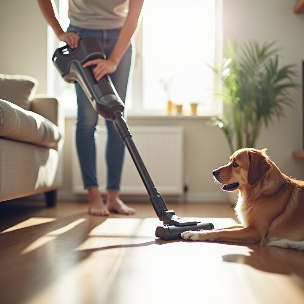 melhor aspirador de mão sem fio para pelos de animais