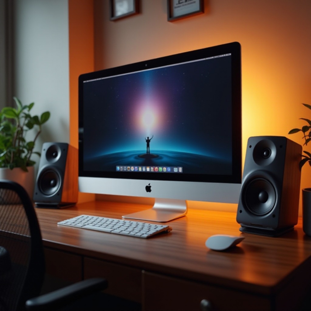 luidsprekers voor iMac