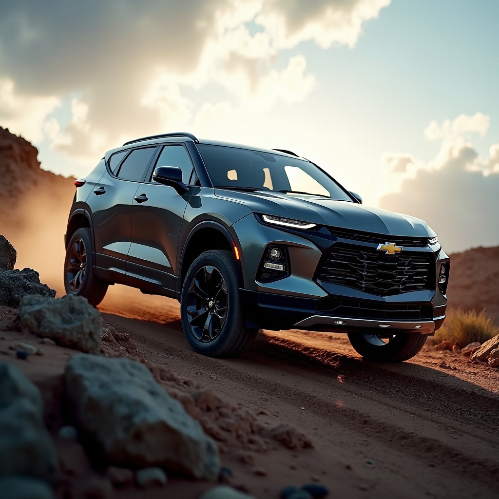 Chevy Blazer EV:n maavara