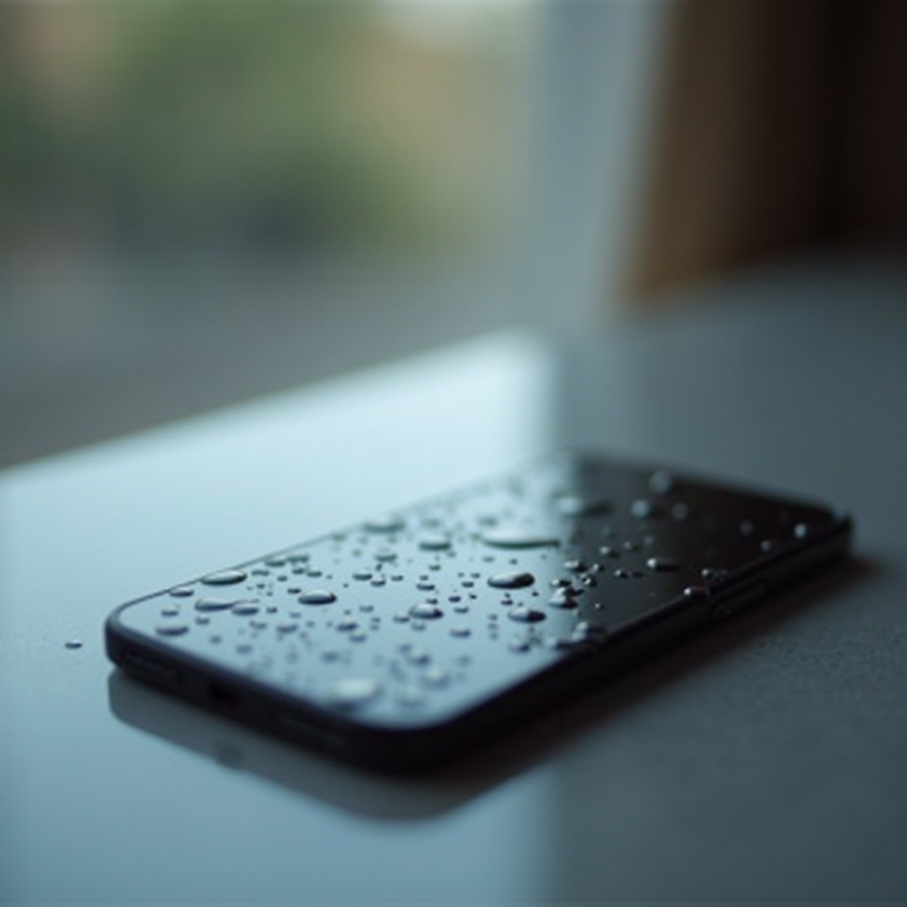 vibrate iphone water