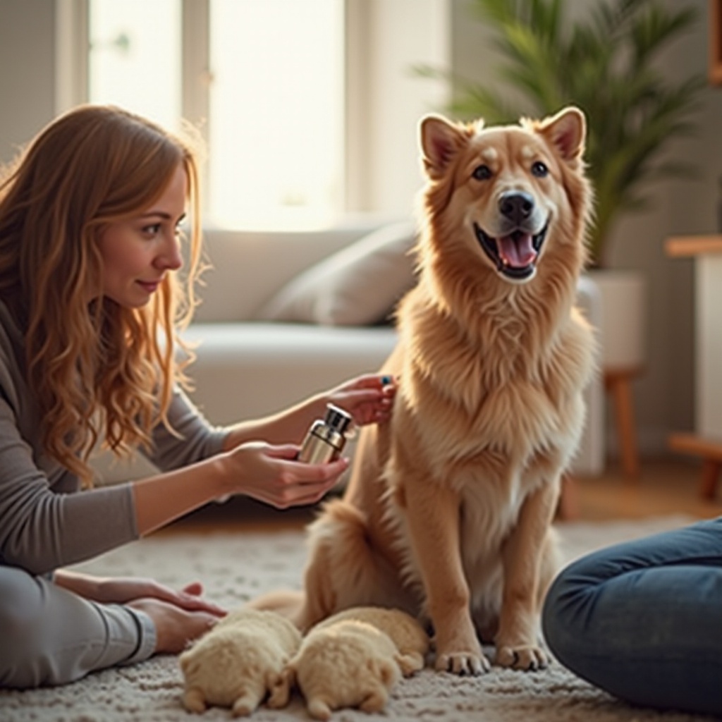 remèdes maison pour la constipation des chiens