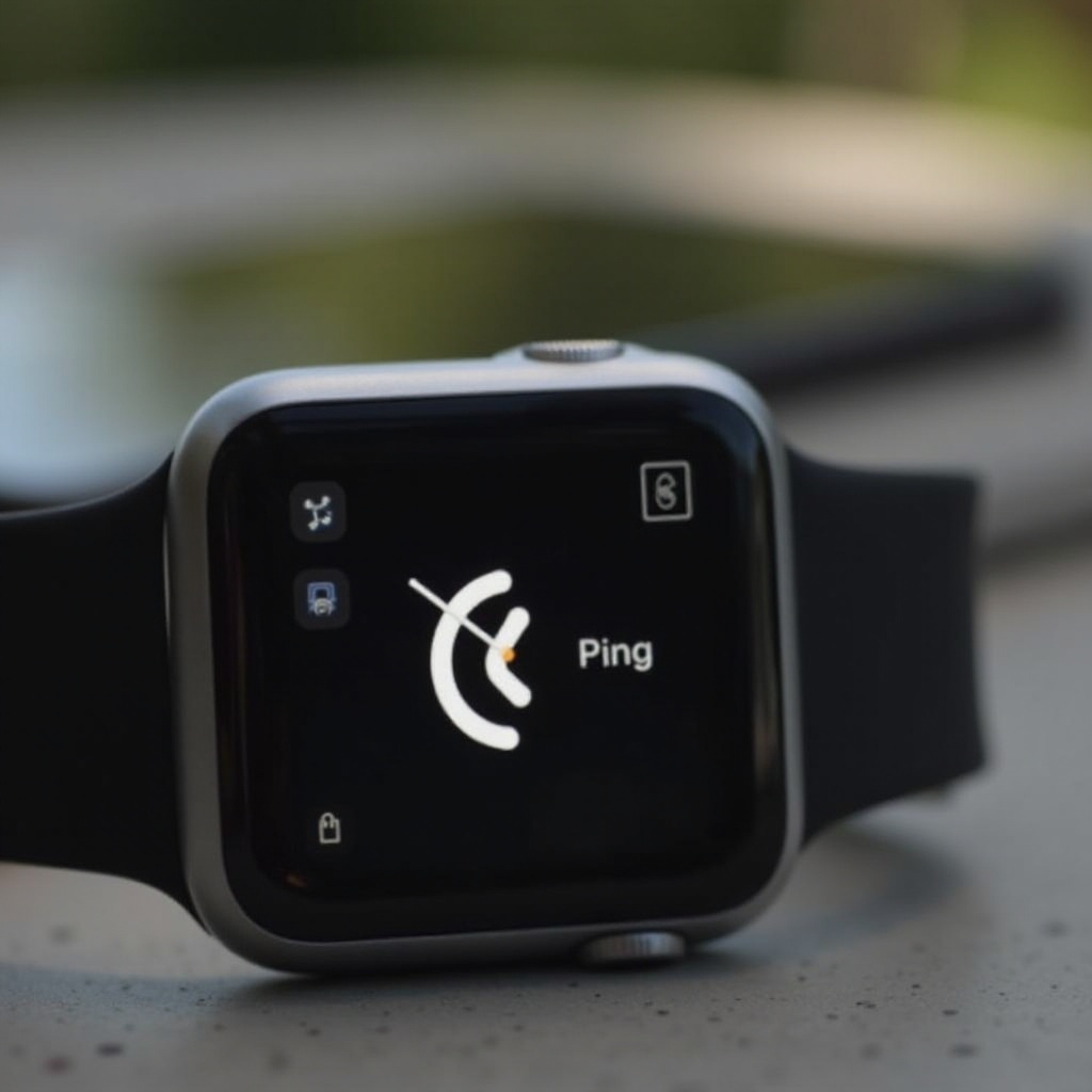 pourquoi je ne peux pas retrouver mon iphone depuis ma montre apple