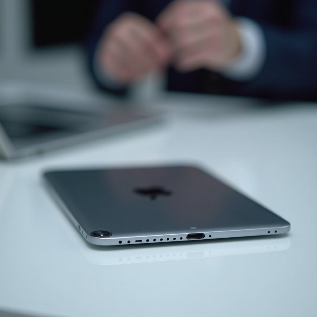 o conector de fone de ouvido no iPad não está funcionando