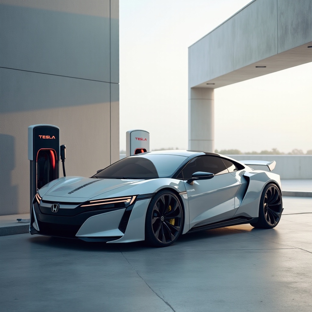 kann der Honda Prologue das Tesla-Ladegerät verwenden