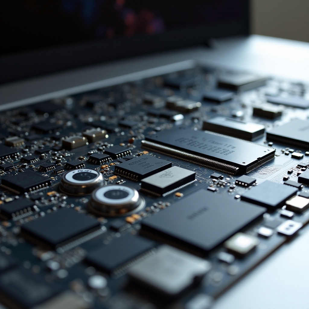 Wat is het moederbord in de MacBook Pro M1