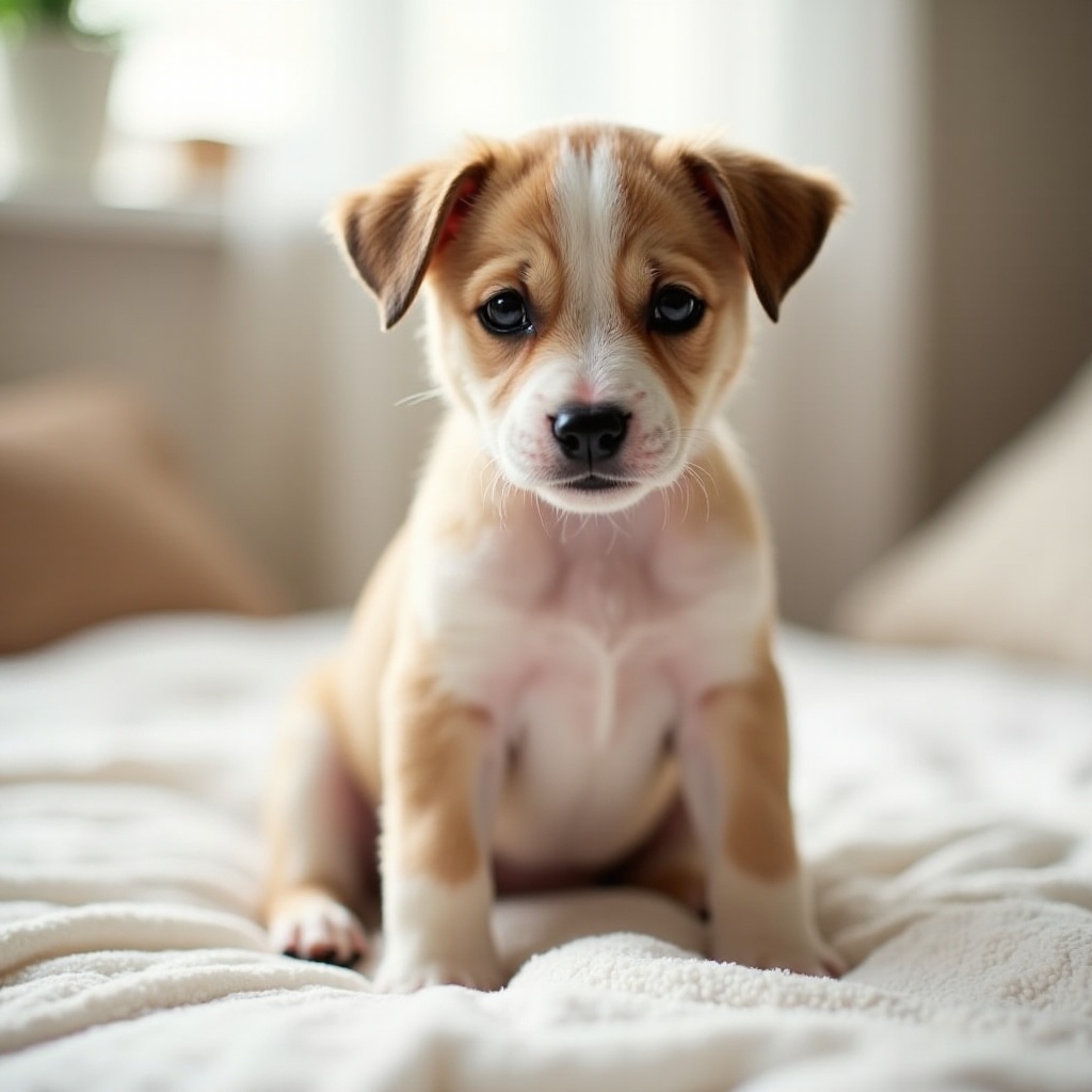 piqûres de puces sur les chiots