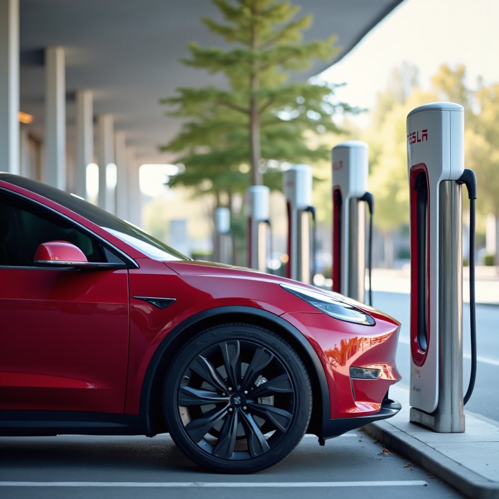pourrait ev9 utiliser le super superchargeur de tesla