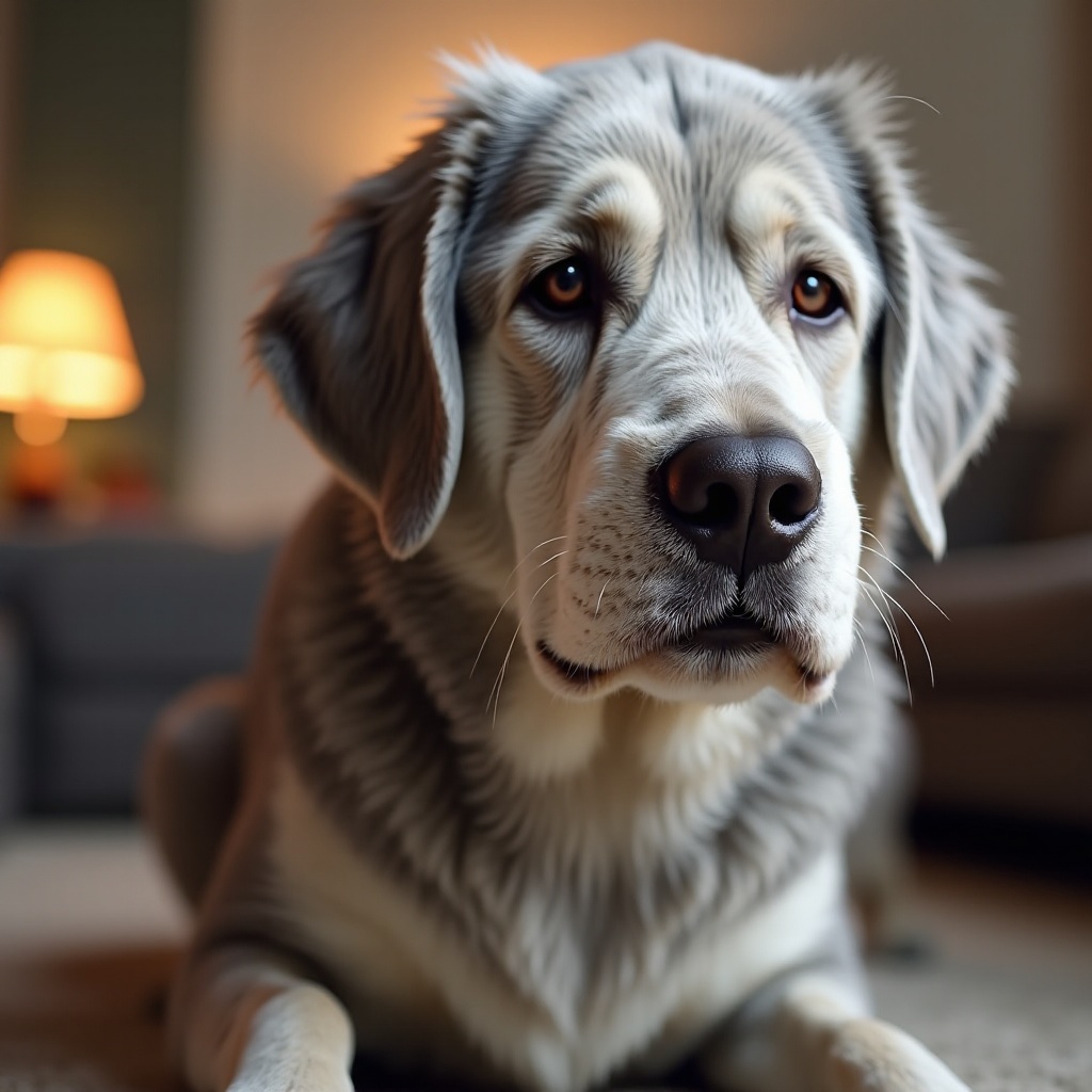 diarrhée du vieux chien