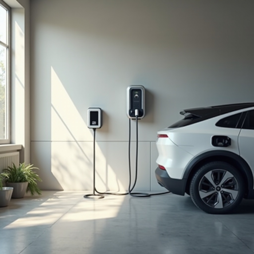 rivian wall charger installation