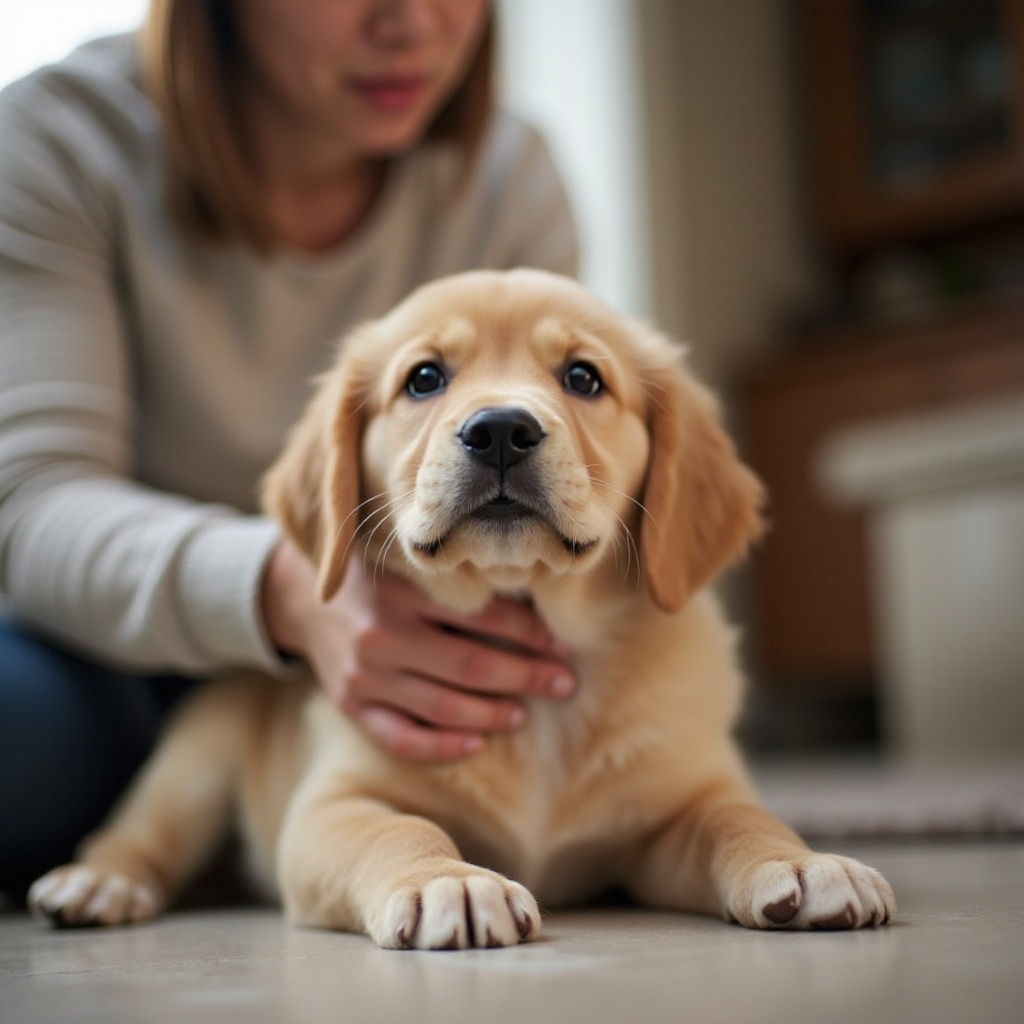 signes que votre chiot est malade