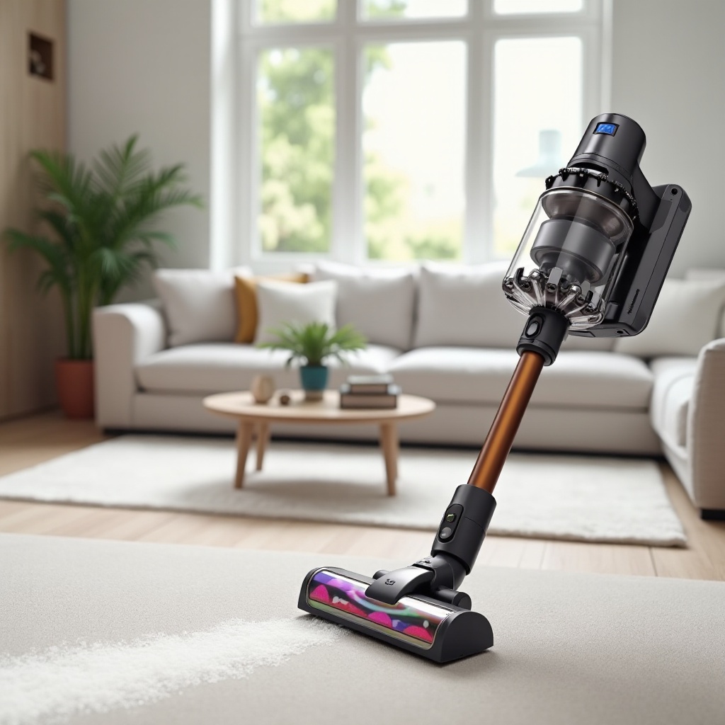 cuál es una buena potencia de succión para una aspiradora sin cable