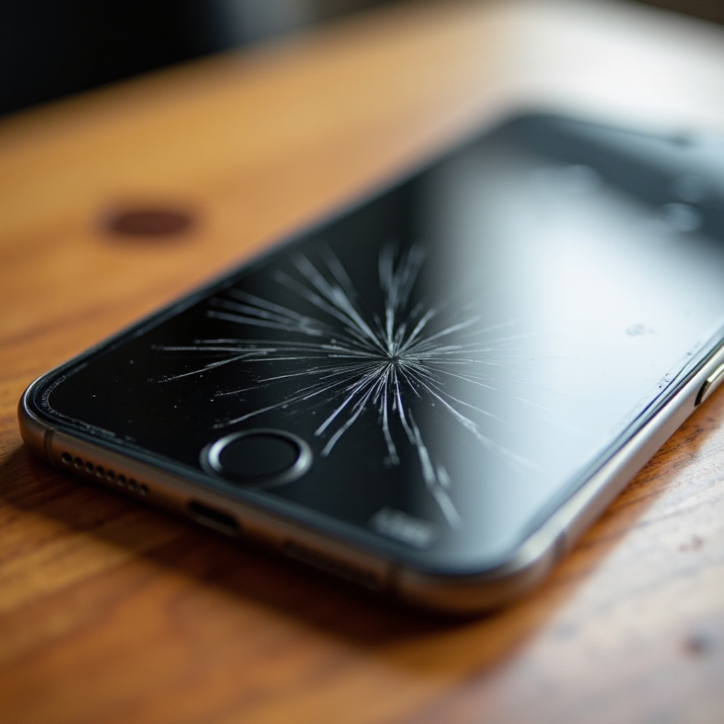 rayures sur l'écran de l'iPhone