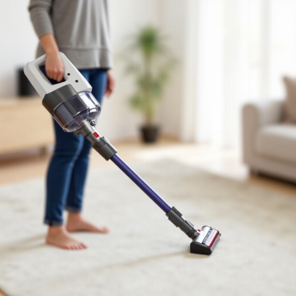 what is a good suction power for cordless vacuum cleaner