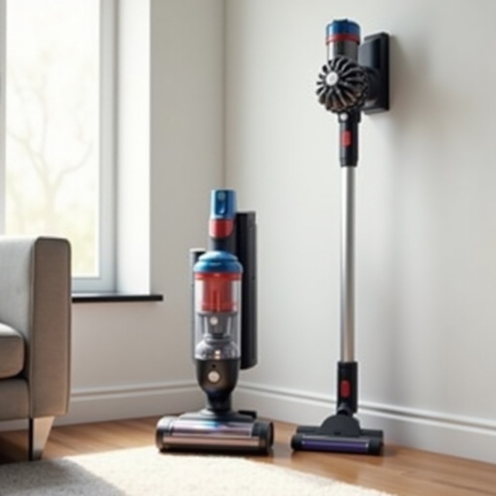 beste draadloze stofzuiger met laadstation