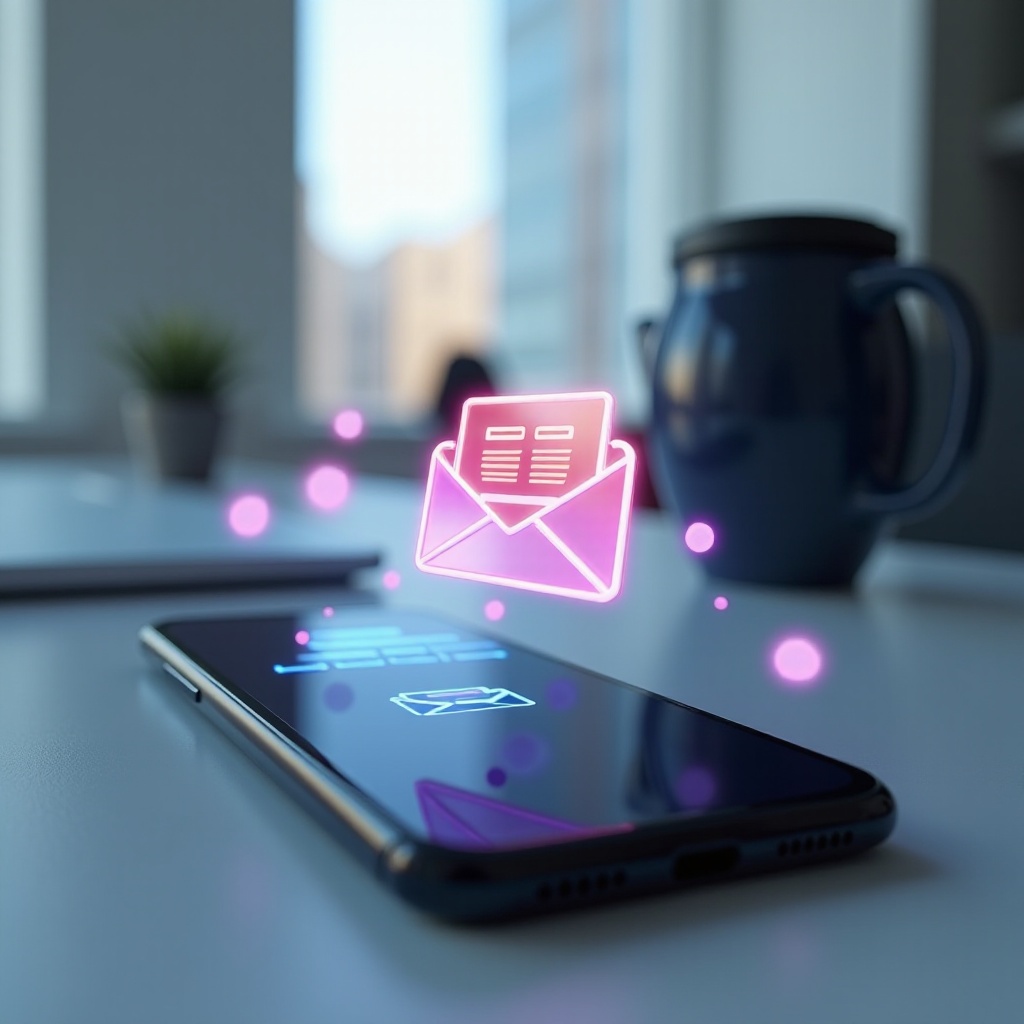 examiner les pièces jointes volumineuses sur iPhone