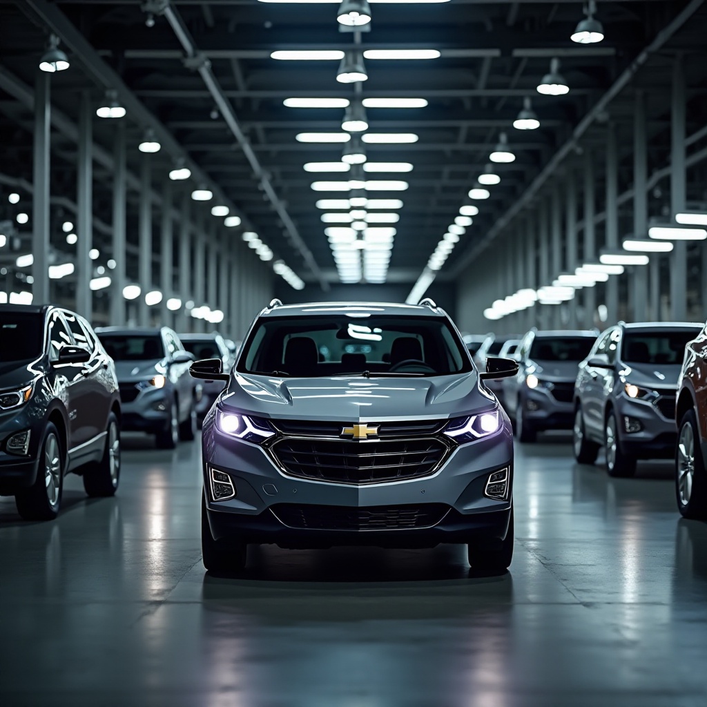 où est fabriqué le chevy equinox