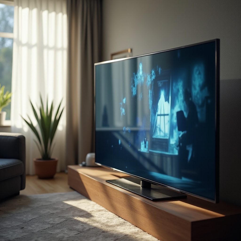 problemas de imagen de TV Samsung