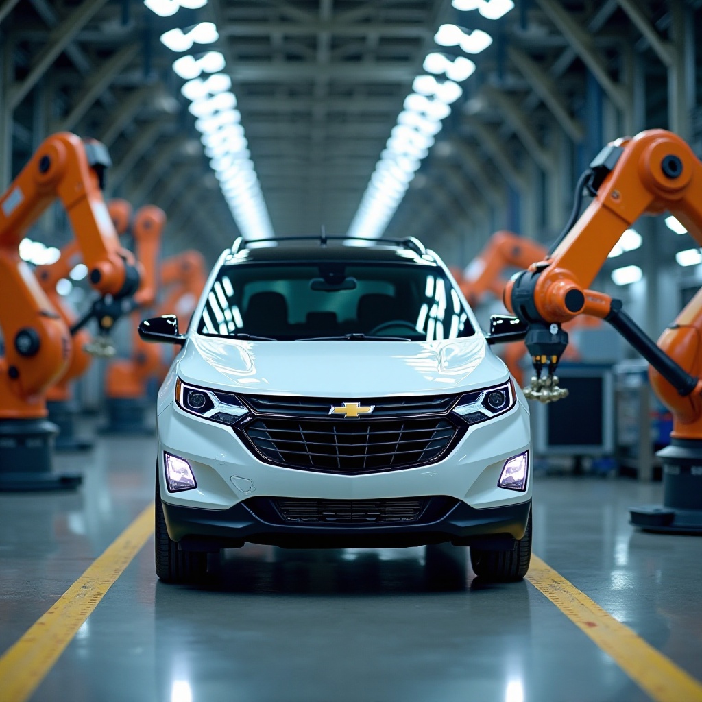 waar wordt de chevy equinox geassembleerd