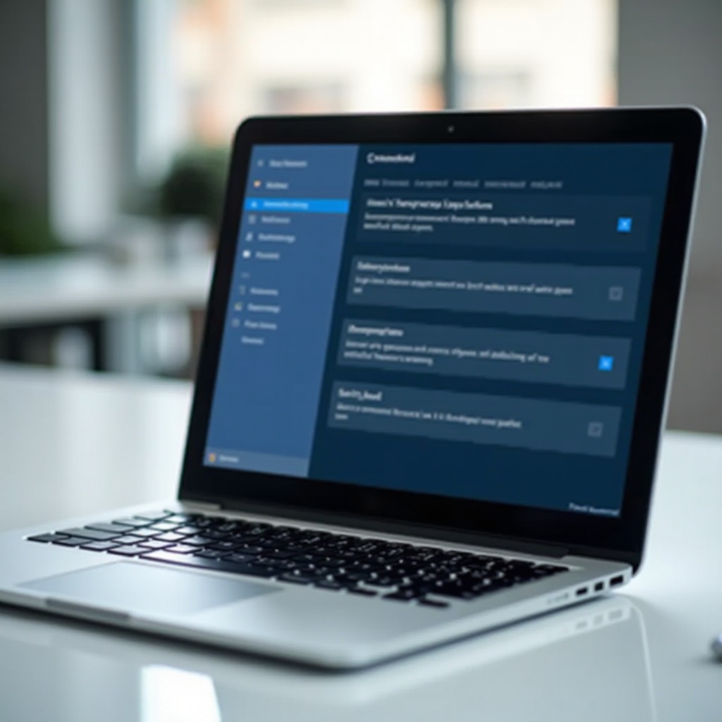 el portátil Windows Snapdragon no entra en modo de suspensión