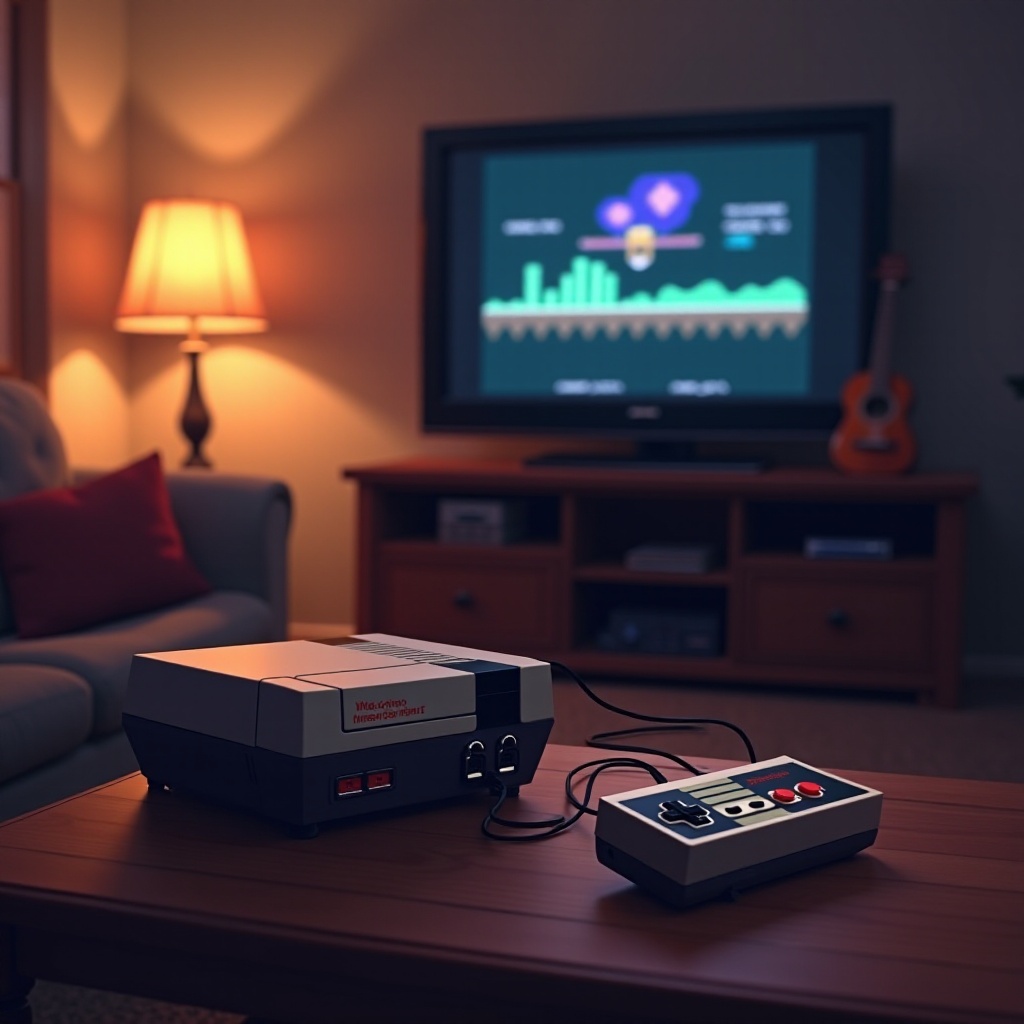conectar una vieja Nintendo a un televisor inteligente