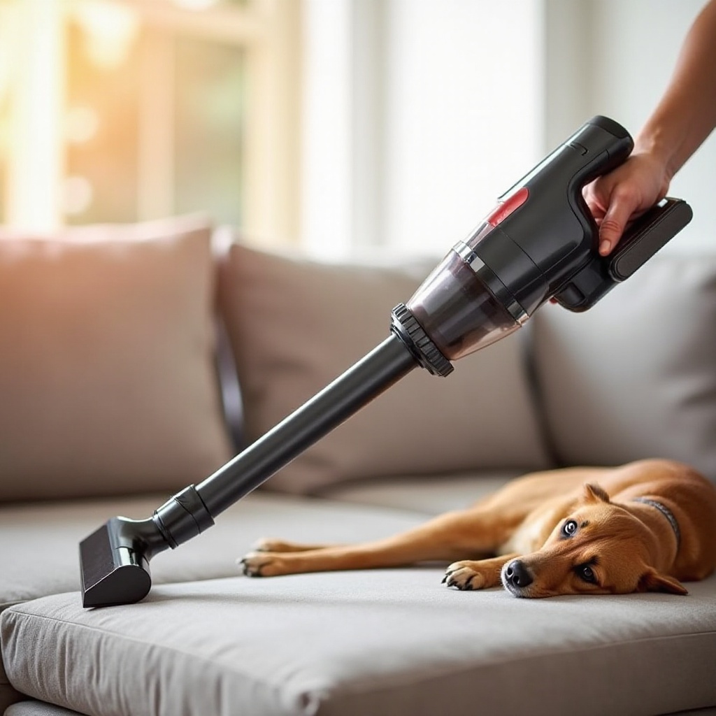 beste draadloze handstofzuiger voor dierenharen