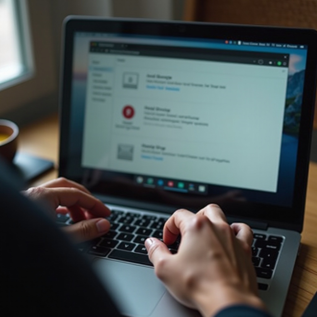 hoe u uw harde schijf op een Chromebook controleert