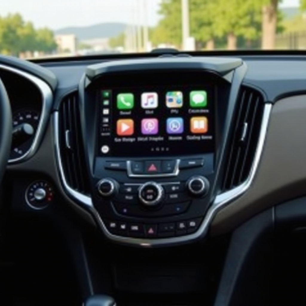 display del cruscotto Chevy Equinox