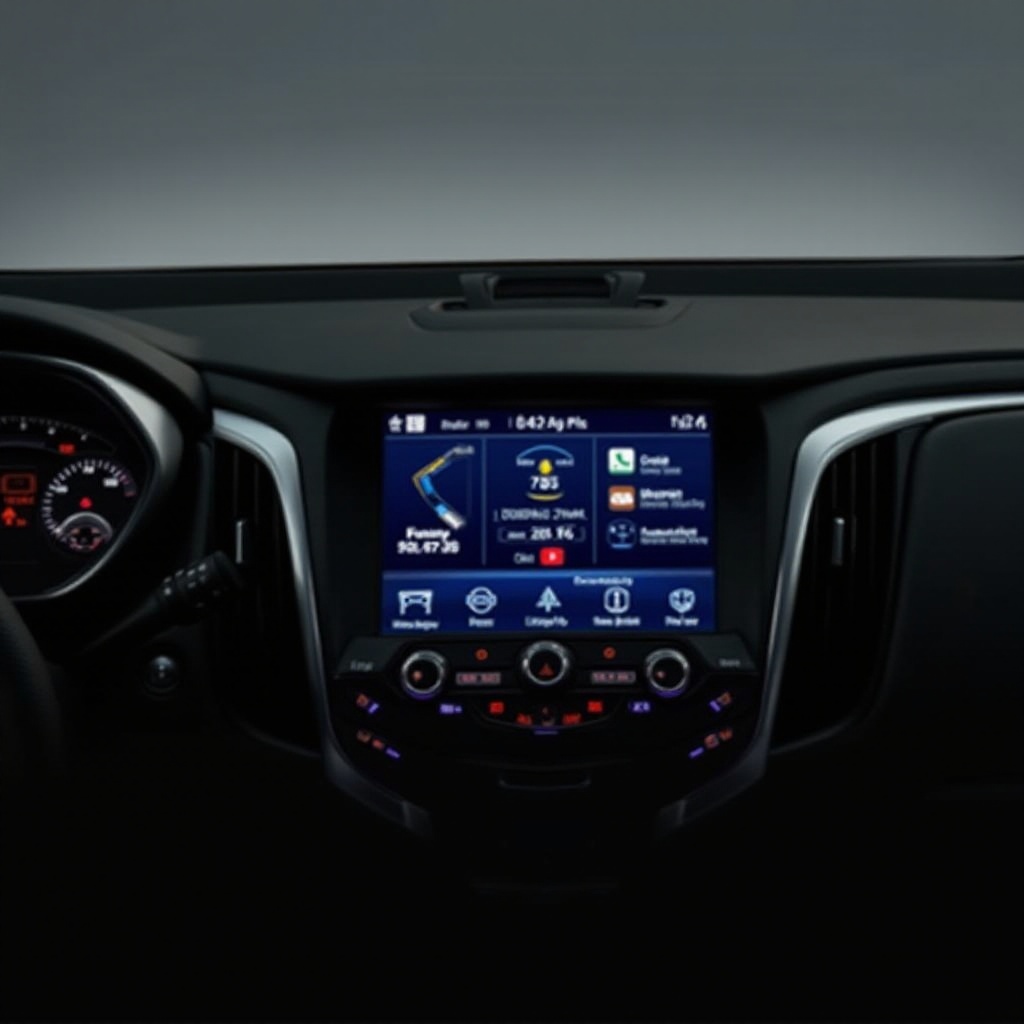 Chevy Equinox Armaturenbrettanzeige