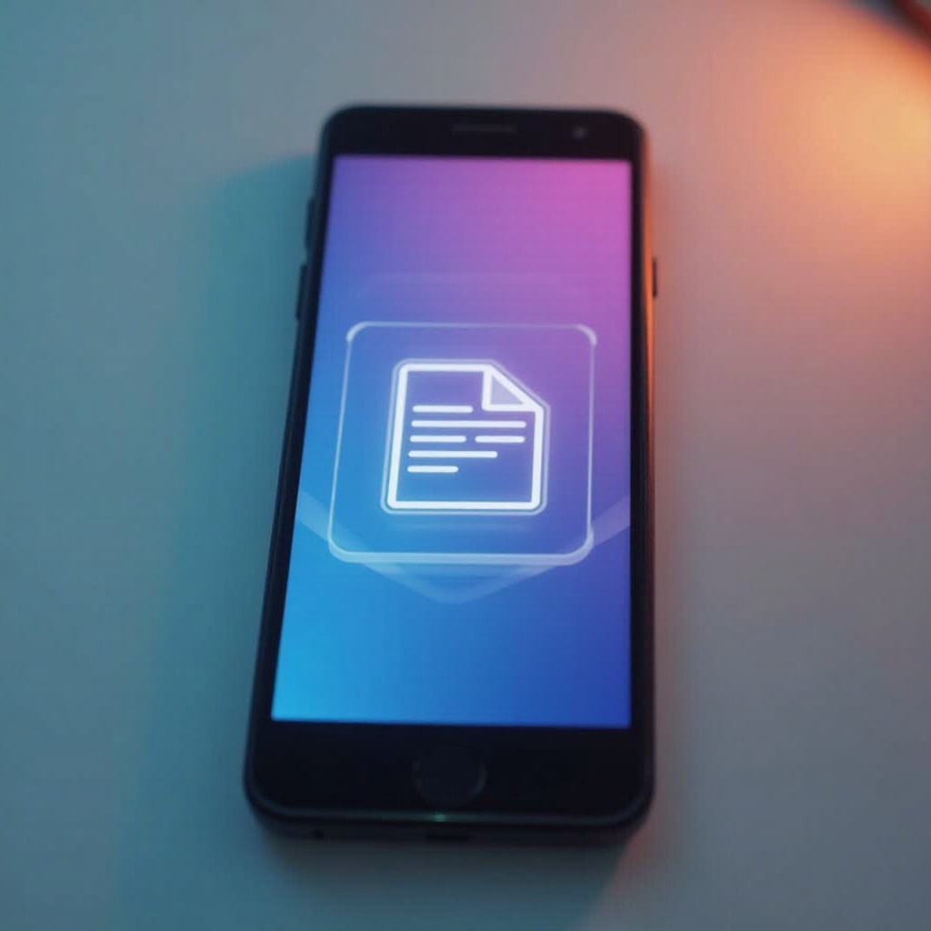 onde está o arquivo em um telefone Android