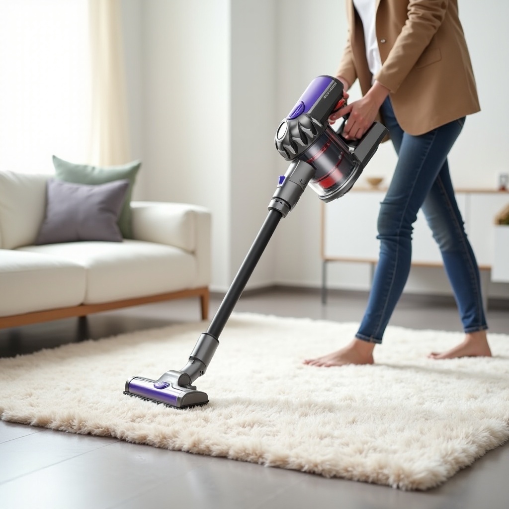 mikä on hyvä imuteho johdottomalle imurille