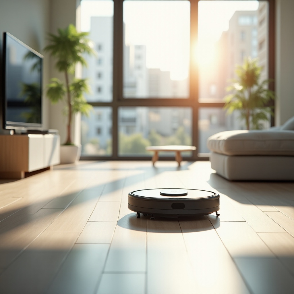 ¿funciona un robot aspirador?