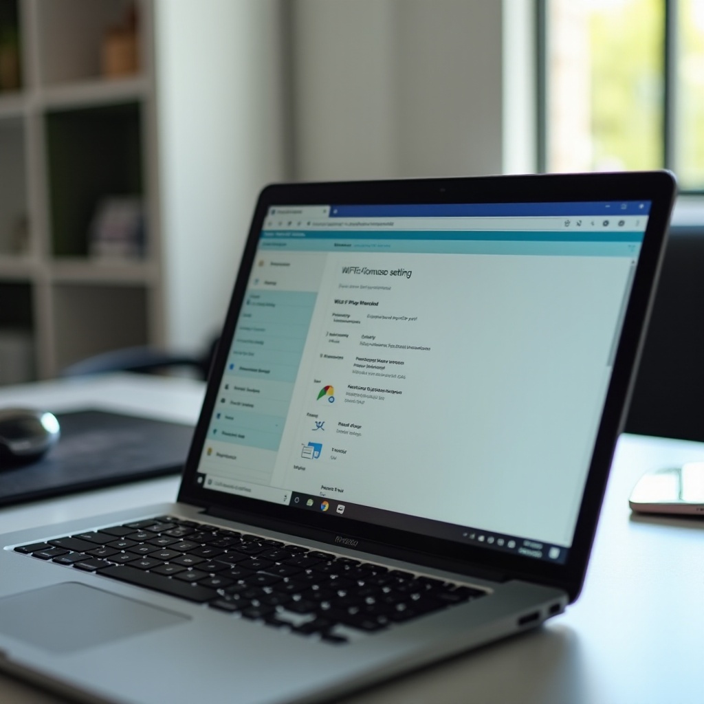 waarom is mijn wifi uitgeschakeld op mijn laptop met Windows 11