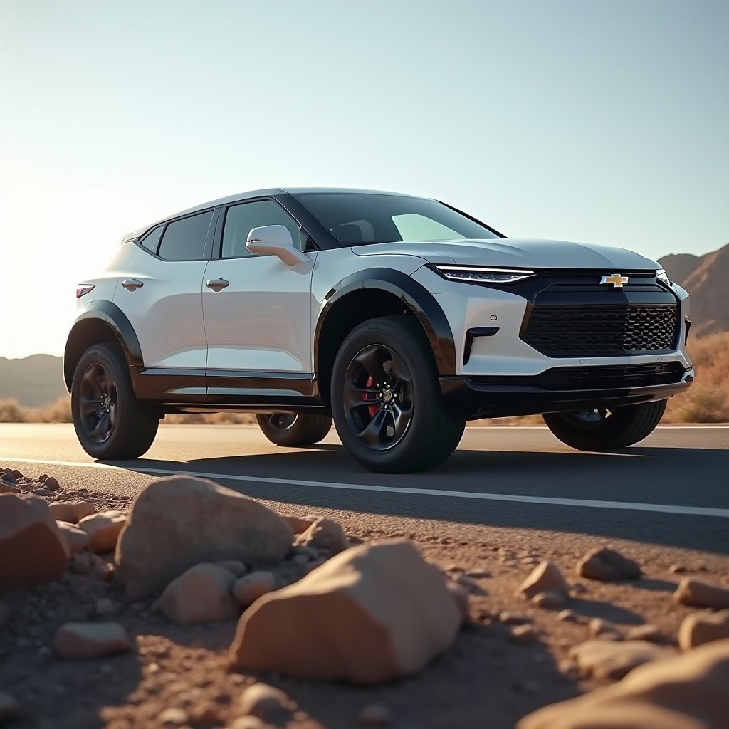 Chevy Blazer EV:n maavara