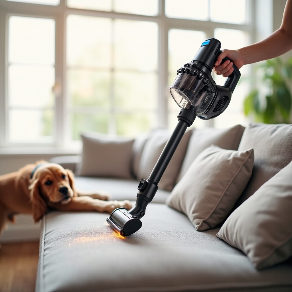 meilleur aspirateur à main sans fil pour poils d'animaux