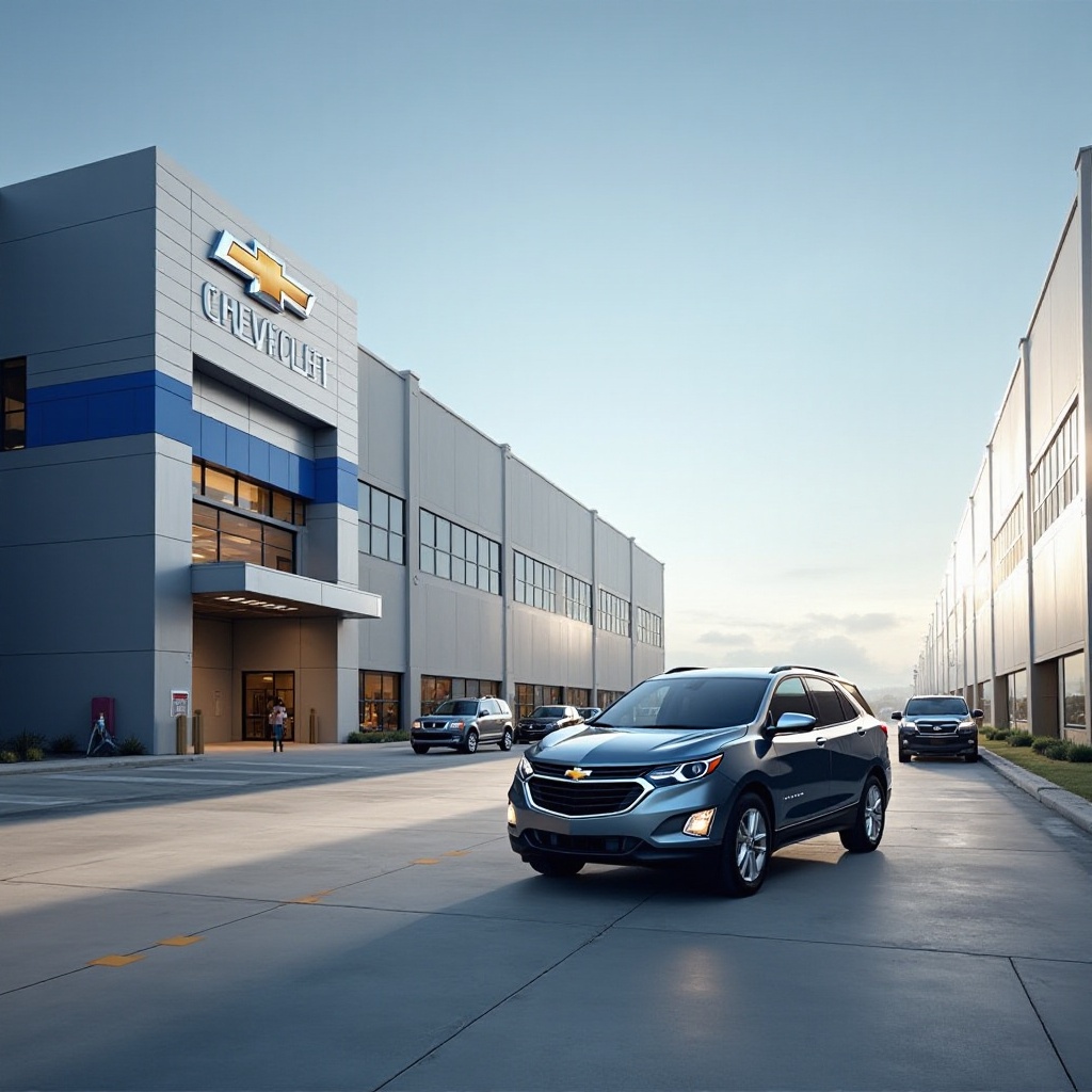 dove è fatto il chevy equinox