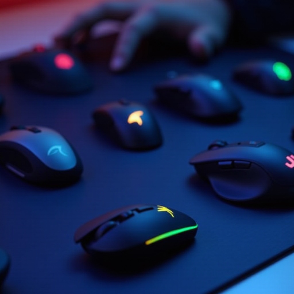 mejores ratones gaming inalámbricos por menos de 50