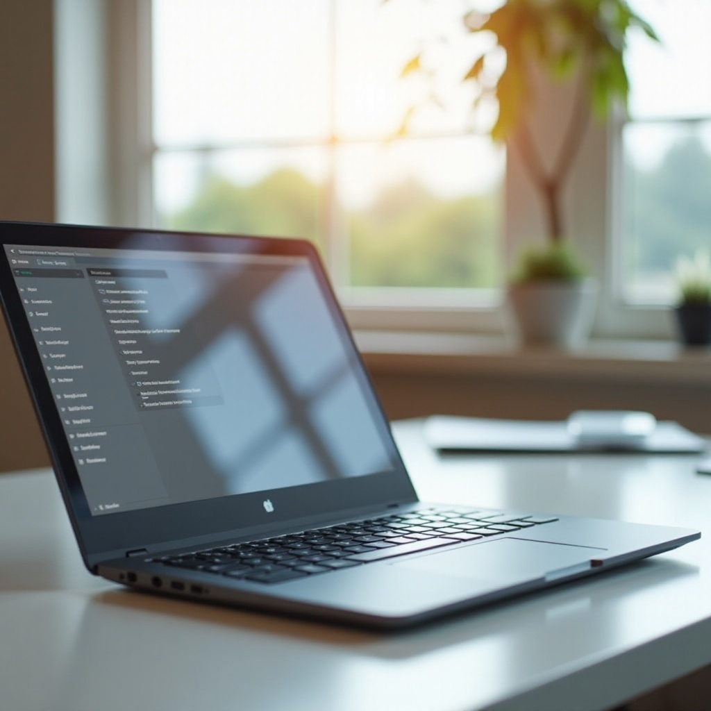 wie man die Festplatte auf einem Chromebook überprüft