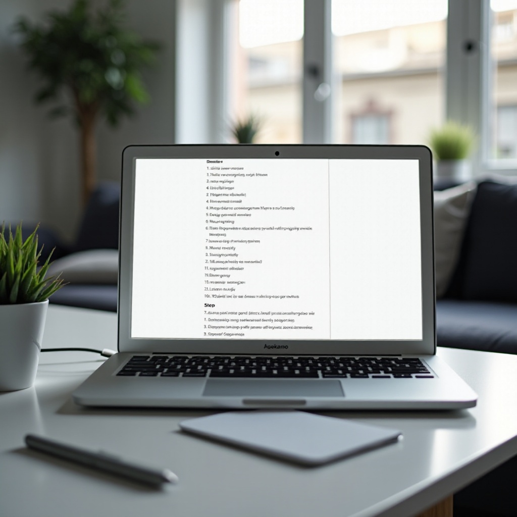 réinitialiser le SMC du MacBook Air