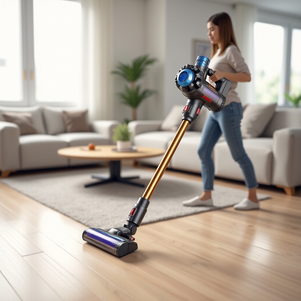 cuál es una buena potencia de succión para una aspiradora sin cable