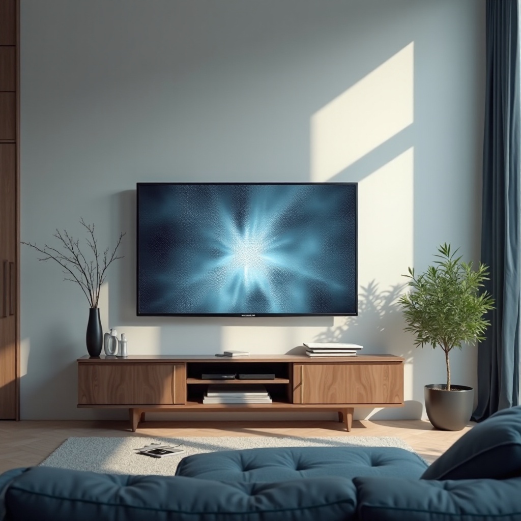 problemen met Samsung tv-beelden
