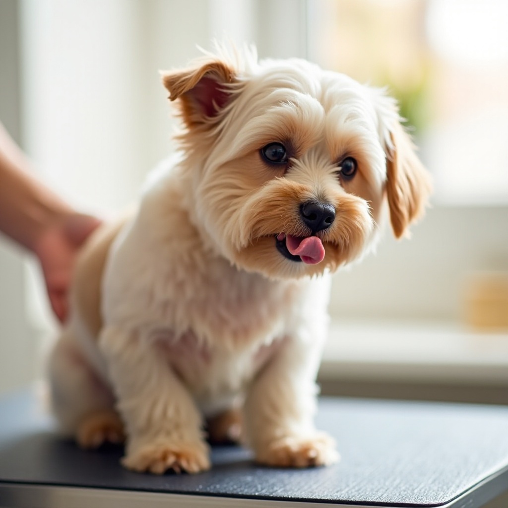 dog keeps licking anus after grooming
