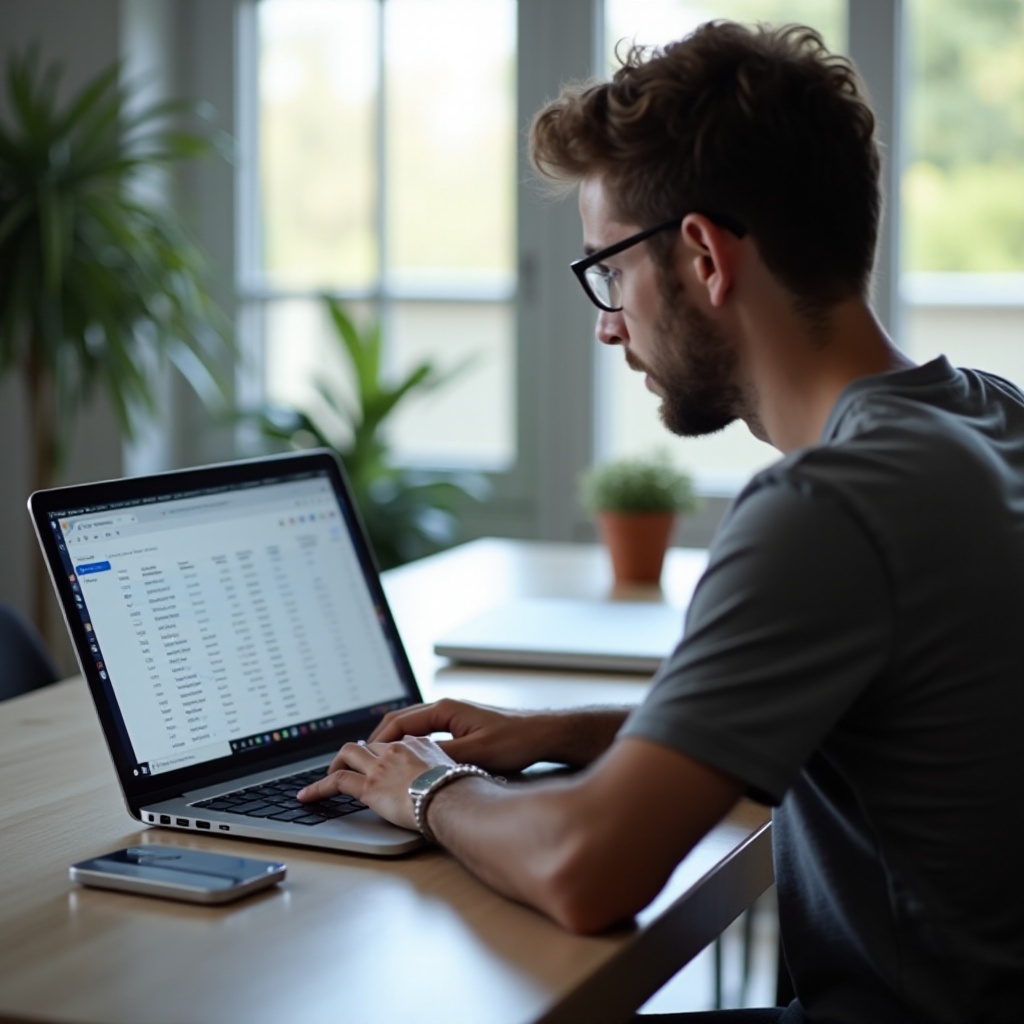 how to check your hard disk on chromebook