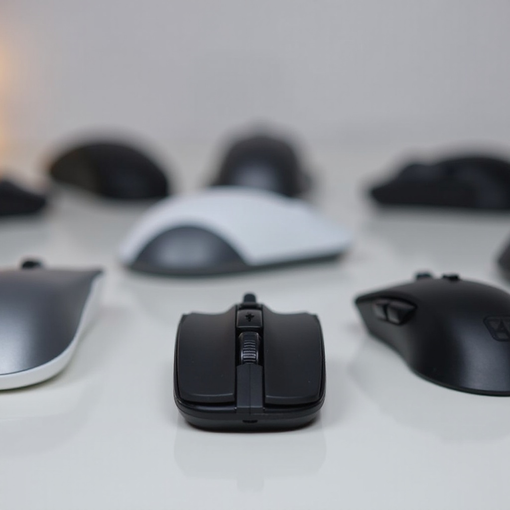 meilleures souris de jeu sans fil à moins de 50