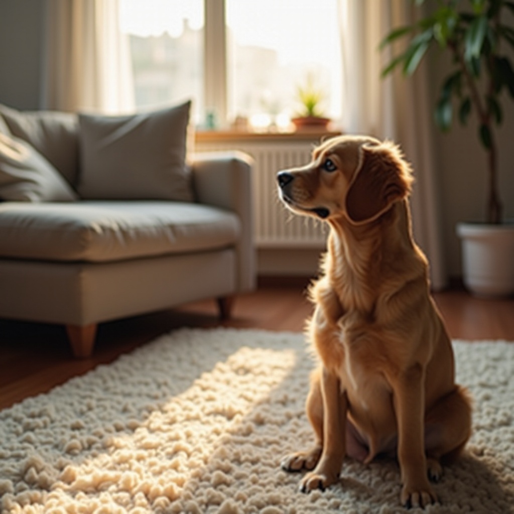 por que meu cachorro apenas se senta e me encara